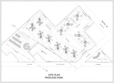 Prince Park  Layout Plan